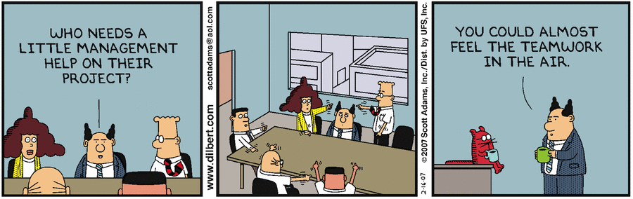 Dilbert Cartoon
